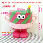 Rainbow candy-[large size feet]