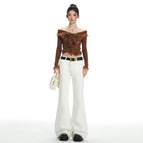 Off-white trousers / XS