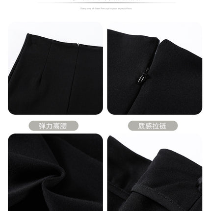 Black Shorts for Women Summer 2025 New Style Casual Pants Hot Girl Fashion Korean Version Slimming Hot Pants