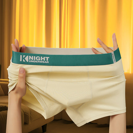 Source manufacturers pure cotton men's underwear sports fashion boxer four-corner teenagers shake voice fast hand generation shorts men