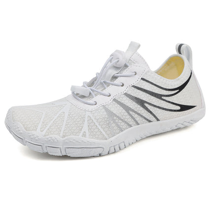 Cross-border Outdoor Anti-sand Tracing Shoes Couple's Wading Shoes Non-slip Quick-drying Swimming Shoes Fishing Camping Anti-cutting Beach Shoes