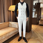 White (one vest) / 3xl( 70-77.5kg )