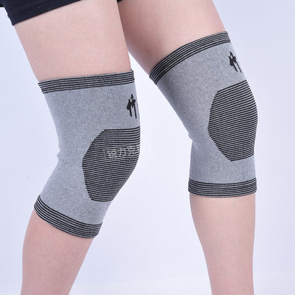 Manufacturers supply bamboo charcoal knee pads for four seasons fitness cold-proof warm knee pads sports protectors