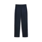(trousers)-pure dark blue / XS155