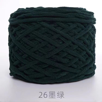 3.8 two ice thread single strand small ice thick wool ball hook shoe thread slippers scarf cushion wholesale large quantity