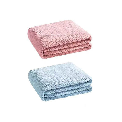 Individually Packaged Quick-Drying Hair Drying Cap Thickened New Super Absorbent Hair Drying Towel Absorbent Quick-Drying Women's Long Hair Household Soft