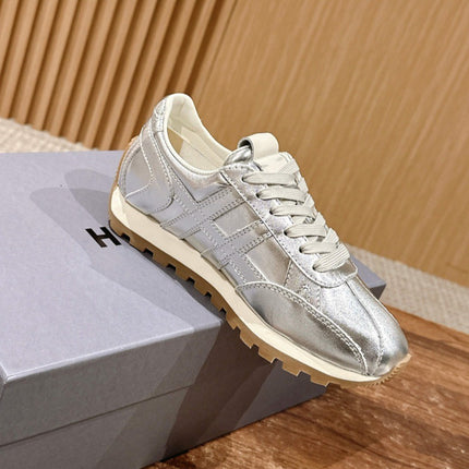 Foreign Trade German Training Shoes Women's Casual Shoes 2025 Spring and Autumn Versatile Sports Casual Retro Couple Shoes White Shoes