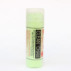 66*43*0.2cm / Yellow green d-shaped bucket english sticker