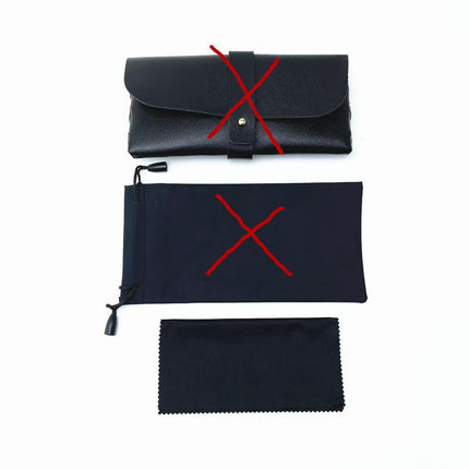 A Variety of Glasses Cases in Stock, Eva Zipper Box, Foldableing Bag, Glasses Leather Box, Frosted Transparent Box, Zoom Presbyopia Paper Box