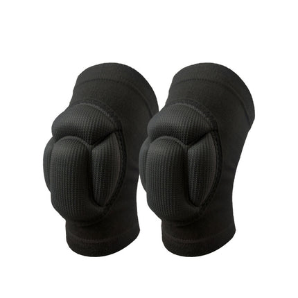 Thickened anti-fall sports knee pads elbow pads dance kneeling wear-resistant sponge knee pads men's and women's ski skating knee pads