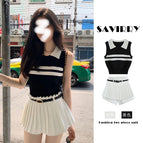 knitted top / S