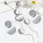 Silver gray suit