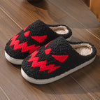 Lightning grimace black red embroidery / 36-37