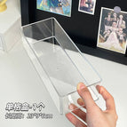 4196. new short and transparent box-1 grid 1 piece