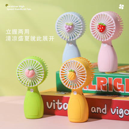 New cross-border foreign trade handheld fan portable summer usb fan dormitory desktop mini fan
