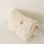 Size: 25*17*10cm / Rabbit Tulip Mummy Bag