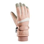 Hook ski pink and white for women / Free size