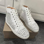 White high top full nails / 40