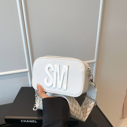 Cross-Border European and American Style Camera Bag 2025 Autumn New Small Square Bag Fashion Retro Women's Texture Single Shoulder Crossbody Bag