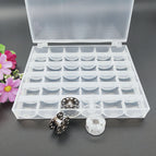 36-grid bobbin box