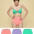 Purple Top + green underpants / M