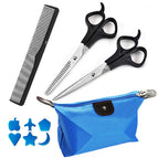 Blue baby hairdresser + accessories gift package