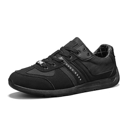 2025 spring and summer tremolo fast hand with mesh breathable sports men's shoes outdoor tooling thick-soled running shoes forrest gump shoes