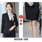 Black Suit Dress / S