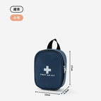 Small navy blue