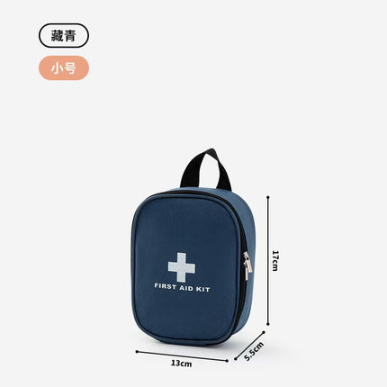 Household Portable Medicine Bag Oxford Cloth Large-Capacity Foldableing Medical Box Satchel Multi-Purpose First Aid Kit Medicine Storage Bag