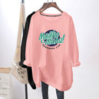 Pink Letter MAU (Side Opening) / 3XL
