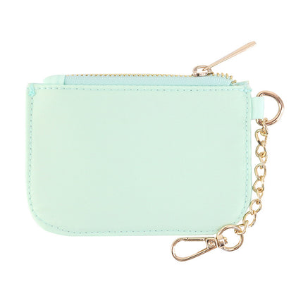 Portable Nylon Wallet Mini Change Storage Bag Multifunctional Bank Card Fashion Wristlet Macaron Coin Wallet