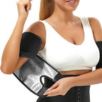 Silver coated butterfly arm sleeve / Free size