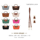 (paper white) shoulder strap + punch-free package first layer cowhide / Standard