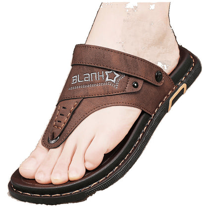 Sandals Men's Summer Outer Wear Flip-Flops Dual-Purpose Driver's Wading Beach Sandals