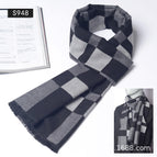 S948 black and white gray grid