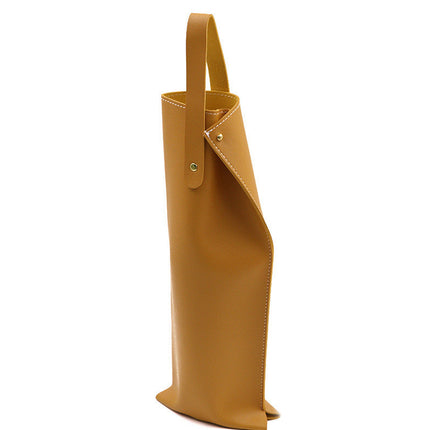 Red Wine Gift Bag Leather Portable Red Wine Wine Portable Gift Bag Portable Gift Fashion Wine Bottle Protection Bag