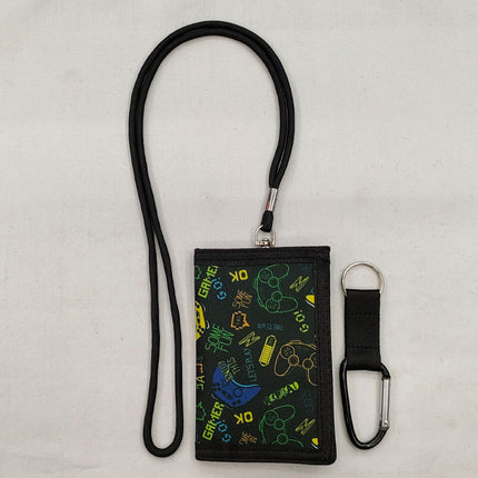 Cross-border Foreign Trade Rope Printed Wallet Mountaineering Buckle Long Three-fold Wallet Portable Coin Purse for Students and Children
