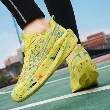 Men's and Women's Sports Shoes, Running Shoes, Four-Season Mesh, Breathable, Comfortable, Shock-Absorbing, Lightweight Running Shoes, Putian New Trendy Shoes