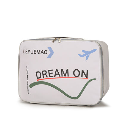 Bag yet Admission Storage Bag Clothes Quilt Storage Bag Travel Gym Bag Oxford Cloth Luggage Bag Large Capacity