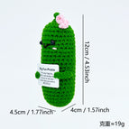 Shangjiu little pink bow black mouth cucumber (b card)