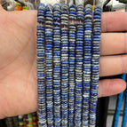 2x6mm (about 150 pieces) / Natural lapis lazuli l