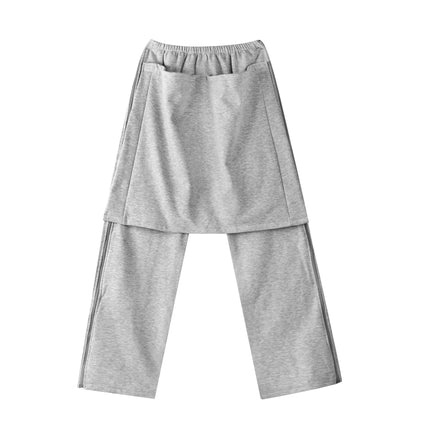 Bedridden Leg Fracture Adult Incontinence Care Open Crotch Pants Summer Autumn and Winter Cotton Men and Women's Bed Easy-to-Wear and Unisex Maternity Pants
