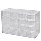 Transparent 16-square grid (36/box)