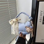 Blue / With hanging ornaments