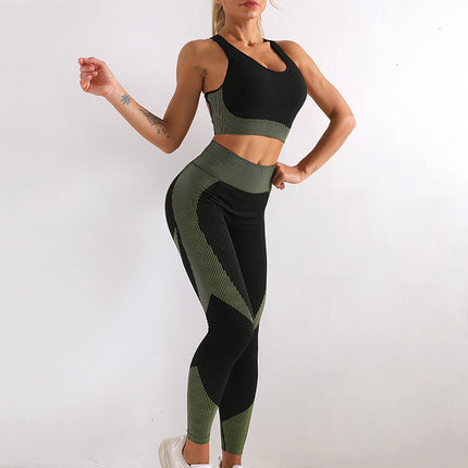 Quick-Drying Large Size Seamless High-Waisted Yoga Pants for Outer Wear Lulu Tight-Fitting Weight Loss Abdominal Buttocks Sports Fitness Body Shaping