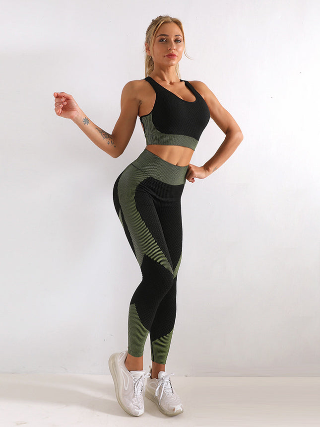 Quick-Drying Large Size Seamless High-Waisted Yoga Pants for Outer Wear Lulu Tight-Fitting Weight Loss Abdominal Buttocks Sports Fitness Body Shaping