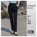 Women's black trousers / S