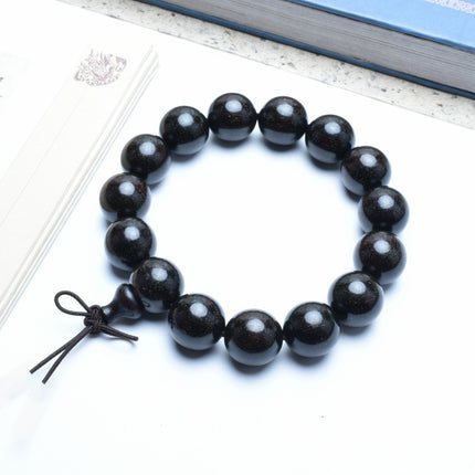 Venus Old Material Zambia Lobular Red Sandalwood Handheld Chain High Oil Mimi Buddha Bead String New Chinese Style Ornament for Men and Women
