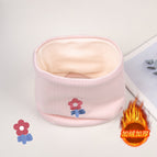 Fleece-lined style: small flowers